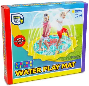 Sprinkle Splash Play Mat with Cool Sprinklers