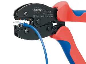 Knipex PreciForce Crimping Pliers 0.5-6mm²