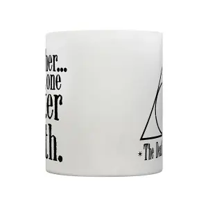 Harry Potter Master Of Death Mug White/Black (One Size)