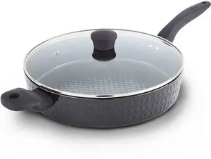 Tower 30cm Multi-Pan With Lid | Robert Dyas