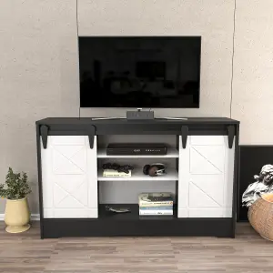 Decorotika Nisay TV Stand TV Unit for TVs up to 63 inch