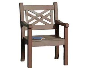 Winawood Speyside Wood Effect Armchair - New Teak