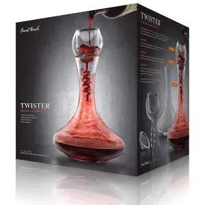 Original Products Final Touch Twister Glass Aerator & Decanter Set