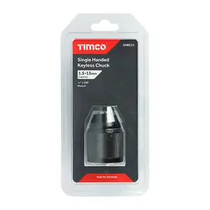 TIMCO Single Handed Keyless Chuck - 1/2"