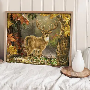 PRINCE OF THE FOREST - Diamond Painting Kit: Prince of the Forest - Diamond Dotz