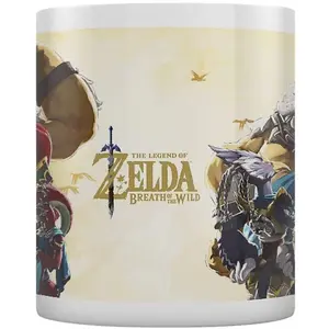 The Legend Of Zelda: Breath Of The Wild Champions Sunset Mug Multicoloured (One Size)