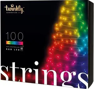 TWINKLY Strings Generation II Smart LED Light String - 100 Leds