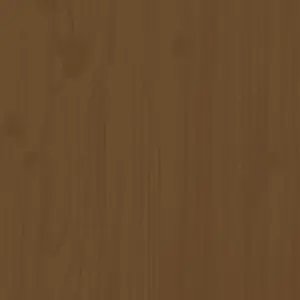 Berkfield Garden Planter Honey Brown 40x40x39 cm Solid Wood Pine