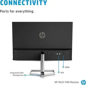 HP M22f (21.5" ) FHD IPS Monitor