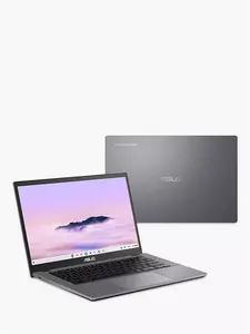 Asus Chromebook Plus CX34 Laptop, Intel Core i3 Processor, 8GB RAM, 256GB SSD, 14" Full HD, Grey