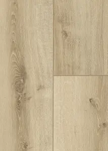 GoodHome Ledbury Wood planks Oak effect Laminate Flooring, 1.799m²