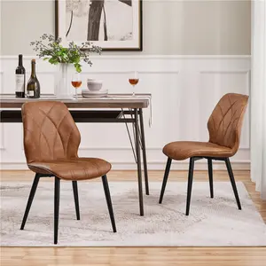 Feldspar Upholstered Dining Chair (Set of 2) Brown