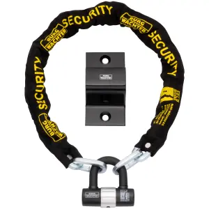 1.5M HEAVY DUTY CHAIN, U-LOCK AND ANCHOR