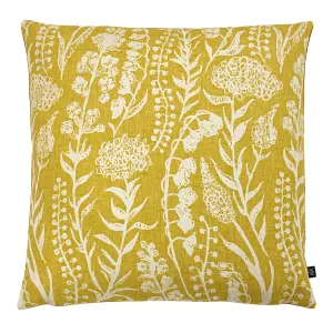 Ashley Wilde Turi Floral Feather Filled Cushion