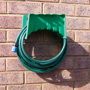 Outdoor Garden 30M Capacity Wall Mounted Hose Pipe Hanger Holder Storage