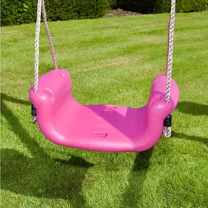 Rebo 3 in 1 Baby Toddler Children's Growable Swing Seat - Pink