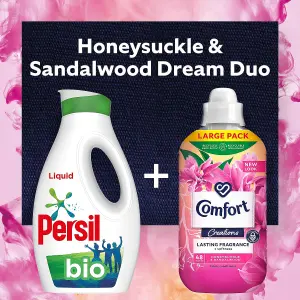 Comfort Fabric Conditioner  Honeysuckle & Sandalwood 48 Wash 1440 ml