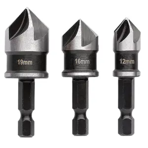 Draper Countersink Bit Set (3 Piece) 12430