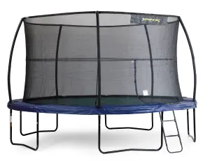 14ft JumpKing JumpPOD Deluxe Trampoline