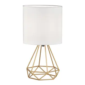 Centerview 31.6Cm Table Lamp Set (Set of 2) Gold / White