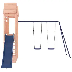 Berkfield Outdoor Playset Solid Wood Douglas