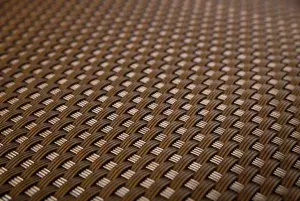 Primrose Light Brown Rattan Weave Balcony Screening Artificial Garden Privacy Fencing W100cm x H200cm