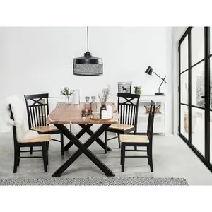 Carlita Dining Table H78 x L180 x W95cm