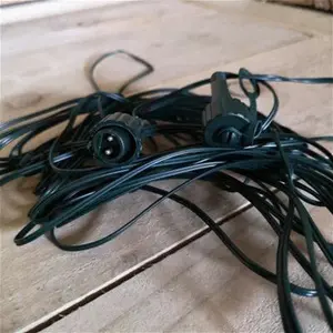 String Lights 10m Low Voltage Christmas Extension Lead