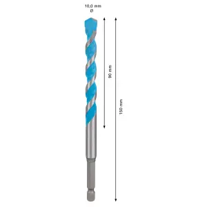 Bosch Professional Hex Multi-purpose Drill bit (Dia)10mm (L)150mm