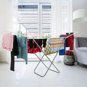 Metal Foldable Gullwing Drying Rack