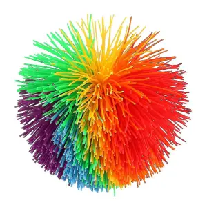 Sensory Toys Go Bounce Softball Multicoloured (One Size)