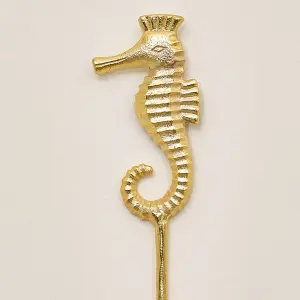 Melody Maison Gold Seahorse Wall Hook