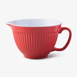 Zeal Melamine Mixing Bowl Jug 20cm, Red