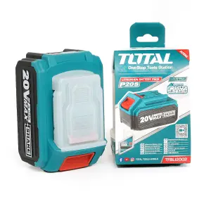 Total Li-Ion 20V 4.0Ah Battery - TFBLI2002