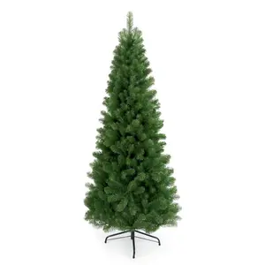 Artificial Spruce Christmas Tree 5.91ft H x 2.95ft W x 2.95ft D