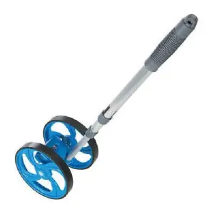 Silverline (868793) Mini Measuring Wheel 0 - 9999.9m