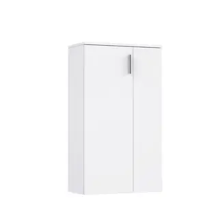 Shoe Cabinet for 20 Pairs of Shoes White