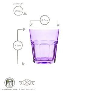 305ml Drinking Glass 6