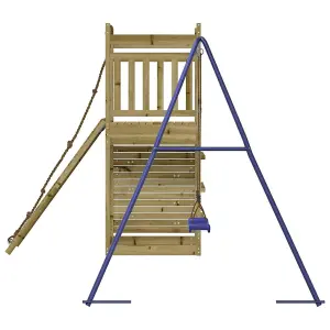 Berkfield Outdoor Playset Impregnated Wood Pine