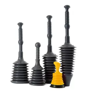 Buffalo Heavy Duty Snake Toilet Plunger