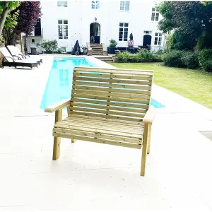 Heavy Duty Garden Bench - 2 Seater