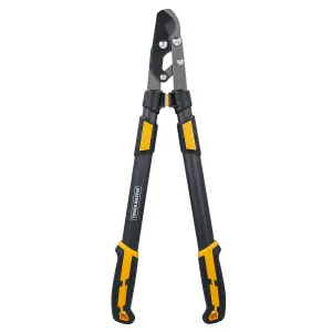 TOUGH MASTER Bypass Loppers 26-36" Telescopic Lightweight SK5 Blade with Non-Stick Coating - 40 Millimetres (TM-CL102T)