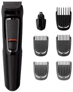 Philips Series 3000 7-In-1 Multi Groom, Beard Trimmer And Hair Clipper, Mg3720/33