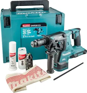 MAKITA DHR281ZJ Twin 18v 3 function hammer SDS plus