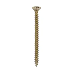 TIMCO Classic Multi-Purpose Countersunk Gold Woodscrews - 5.0 x 55 (200pcs)