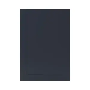 GoodHome Artemisia Matt midnight blue Classic shaker Tall appliance Cabinet door (W)600mm (H)867mm (T)18mm