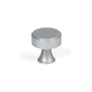 From The Anvil Satin Chrome Scully Cabinet Knob - 25mm