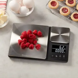 KitchenAid Dual Platform Scale, 5000g and 500g Weighing Capacity