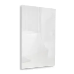 Mirrorstone 580w Quartz Glass Infrared Heating Panel White