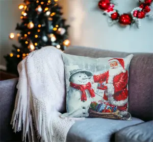 Xmas Haus Christmas Themed Cushion